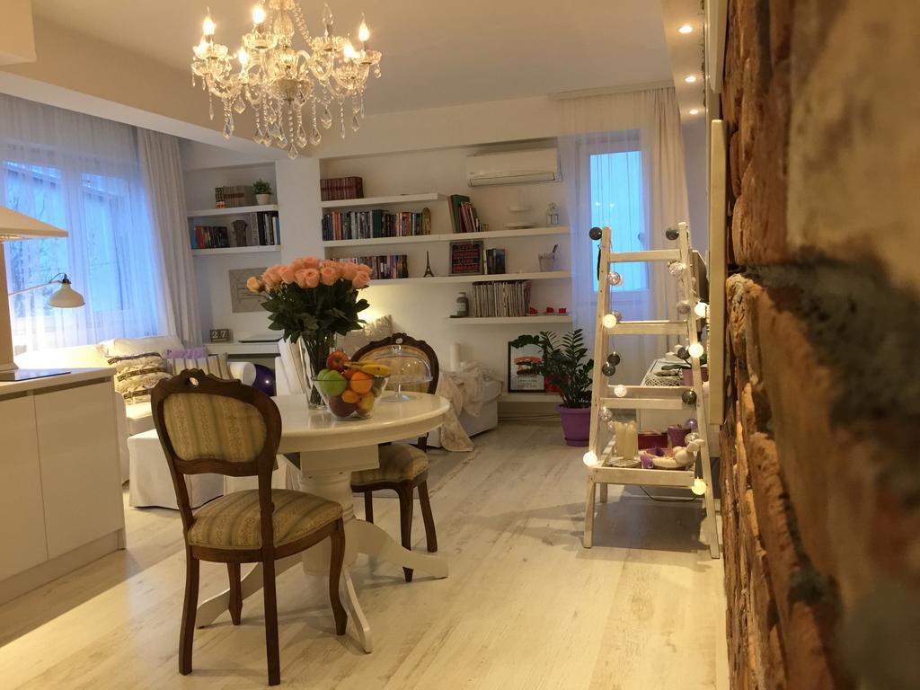 Skopje Living Daire Dış mekan fotoğraf