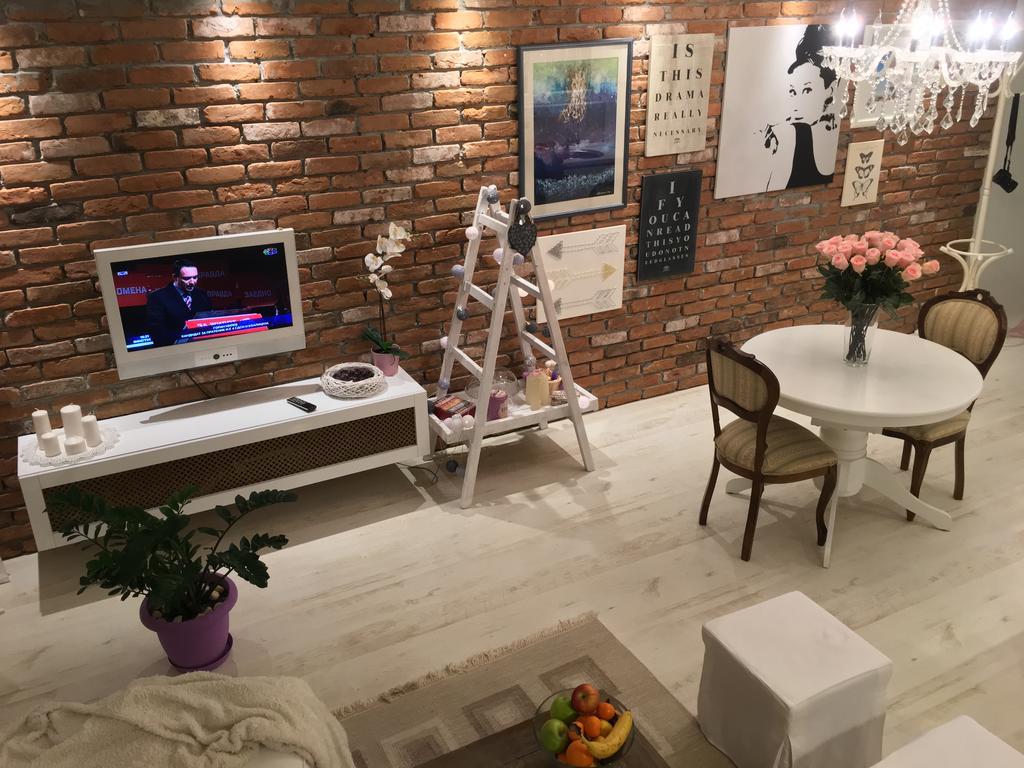 Skopje Living Daire Dış mekan fotoğraf