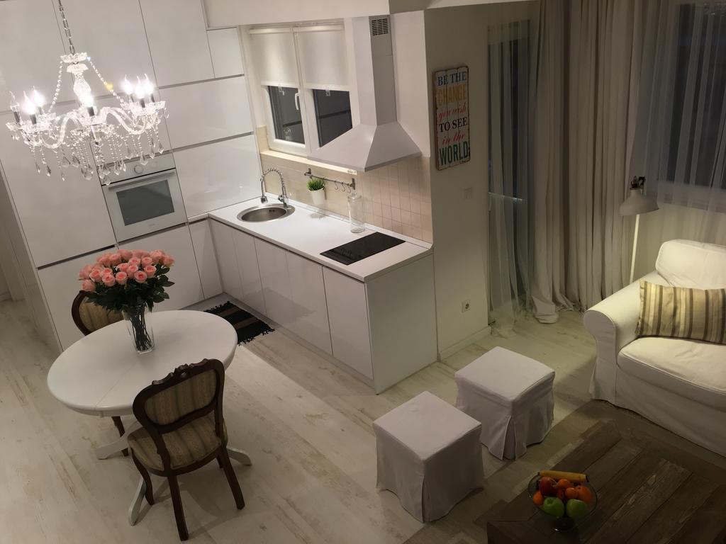 Skopje Living Daire Dış mekan fotoğraf