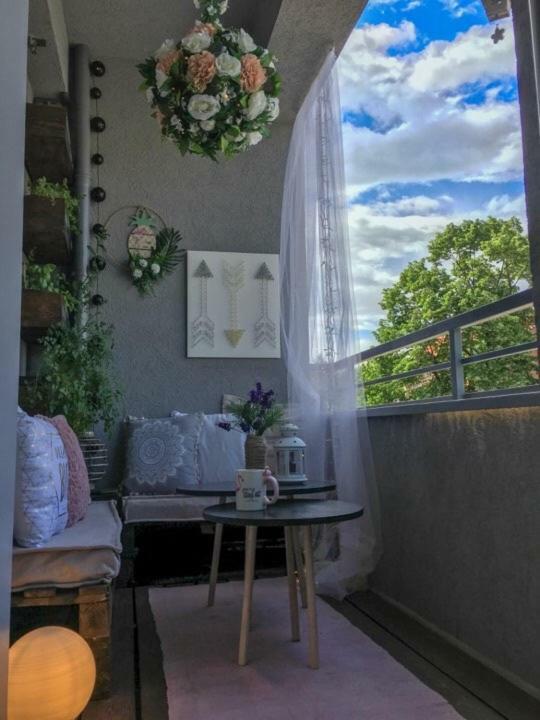 Skopje Living Daire Dış mekan fotoğraf