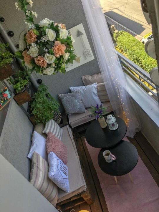 Skopje Living Daire Dış mekan fotoğraf